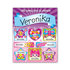1114-0112 Tear-off block with stickers - 15 sheets, Veronika
