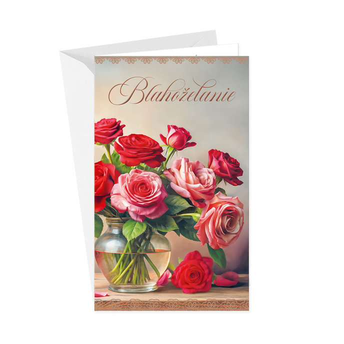 15-6609 Greeting card SK