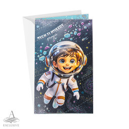 17-6082 Greeting card for children SK