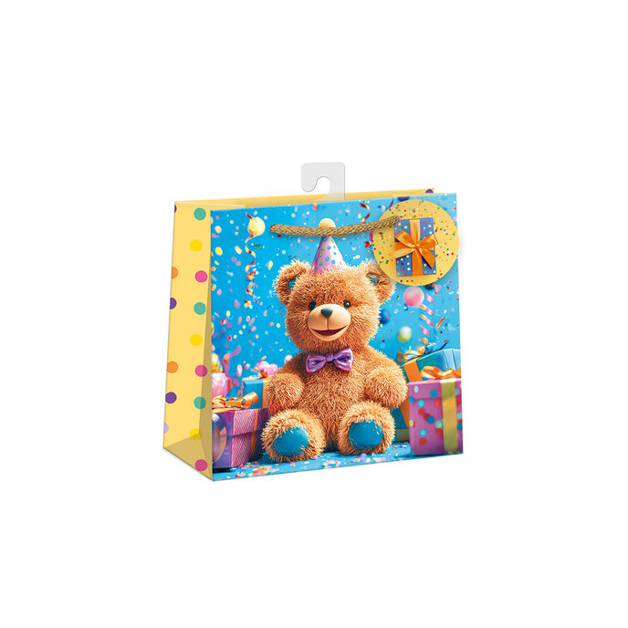 0727-0820 H Gift bag Shiny