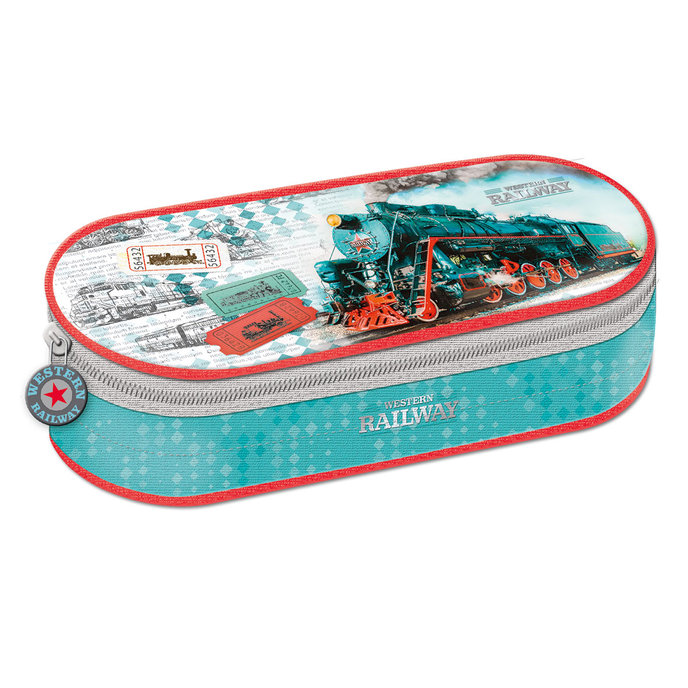 1846-0305 Pencil case Train