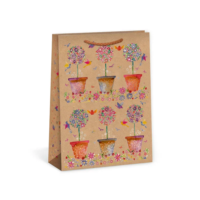 0754-0140 Gift bags NATUR