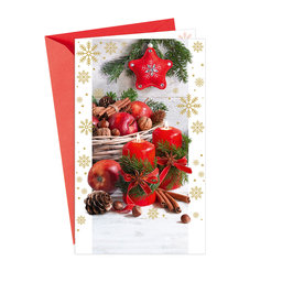 11-6581 Christmas greeting card BT