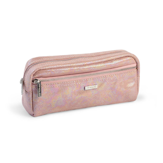 1863-0002 Pencil case holographic - pink
