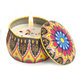 2358-0019 Mandala scented candle - ENGLISH PEAR AND FREESIA