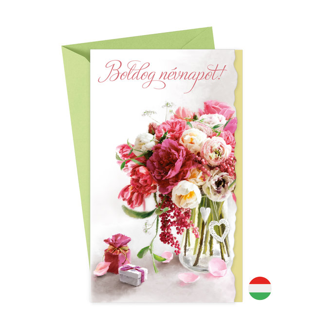 15-6408 Greeting card  HU