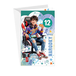 17-6079 Greeting card for children SK