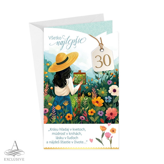 15-6585 Greeting card SK/30