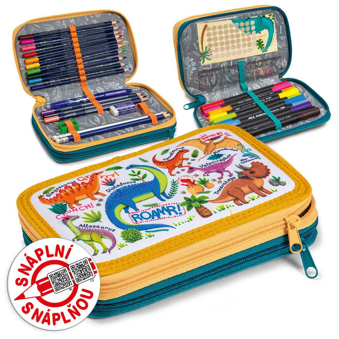 1866-0425 Peračník s náplňou dvojposchodový Roaaar!