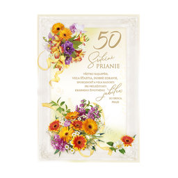 15-8015 nGreeting card SK/50