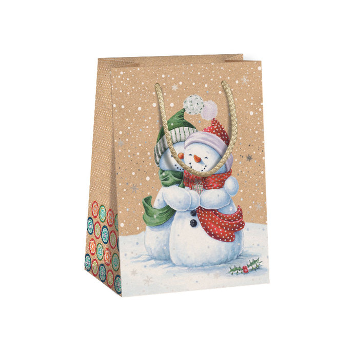 0824-0043 Gift bag NATUR