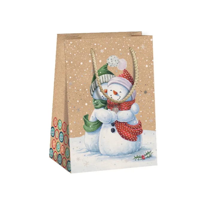 0824-0043 Gift bag NATUR