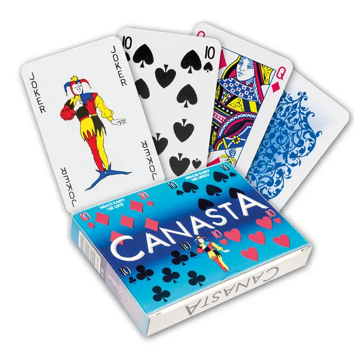2201-0005 Playing cards Canasta - paper box