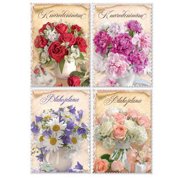 0615-0595s Pohľadnica gratulačná SK