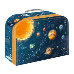 1736-0428 Školský kufrík veľ. 35 cm Cosmic adventure