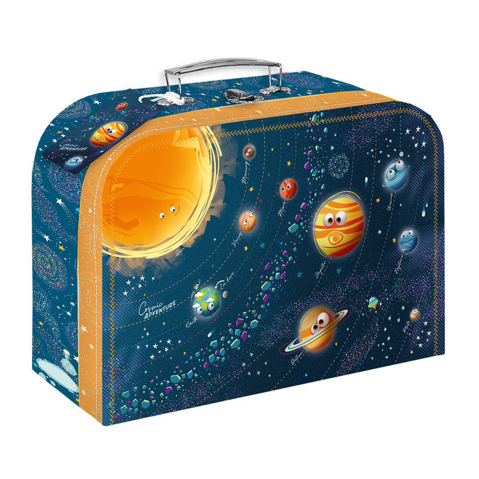 1736-0428 Školský kufrík veľ. 35 Cosmic adventure