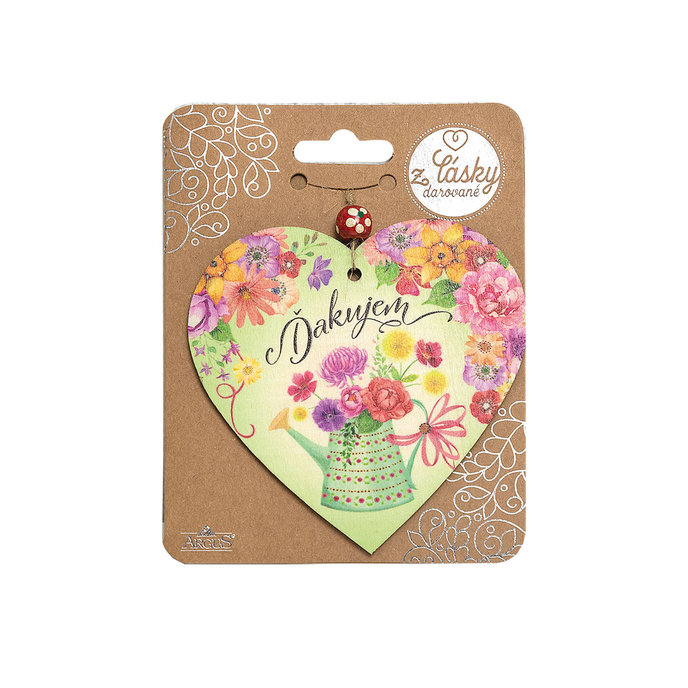 2351-0007 SK Gift wooden decoration