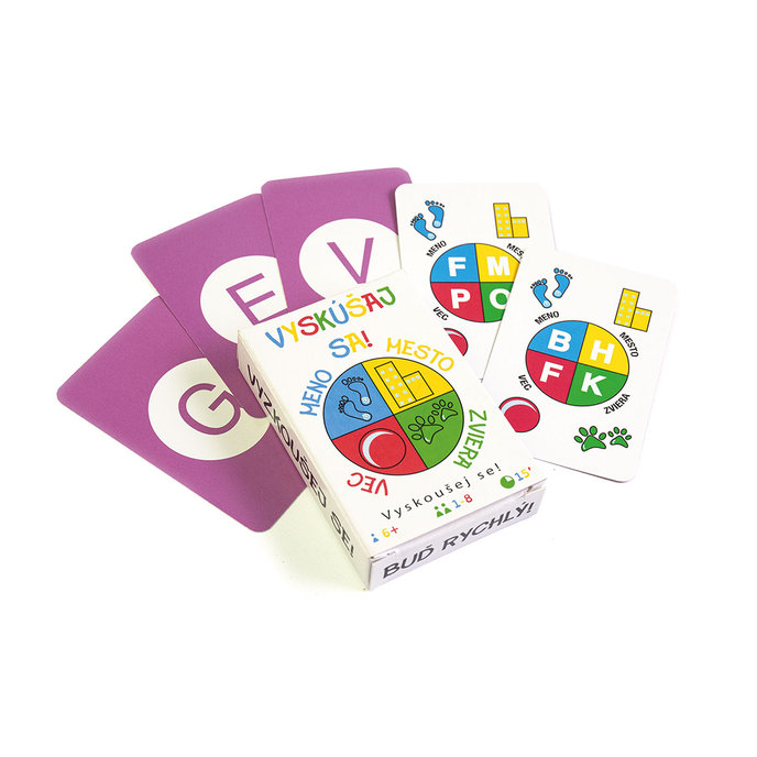 2201-0055 Edukačné hracie karty