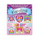 1114-0037 Tear-off block with stickers - 15 sheets, Karolína