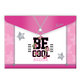 1650-0273 Plastový obal A4 s drukom BE COOL