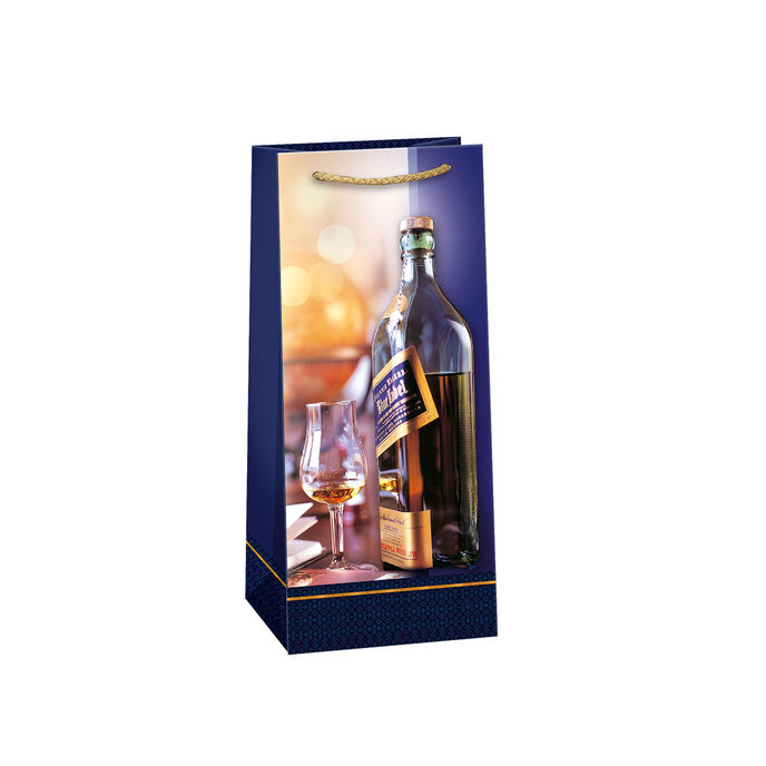 0777-0523 Gift bag for cognac SHINY