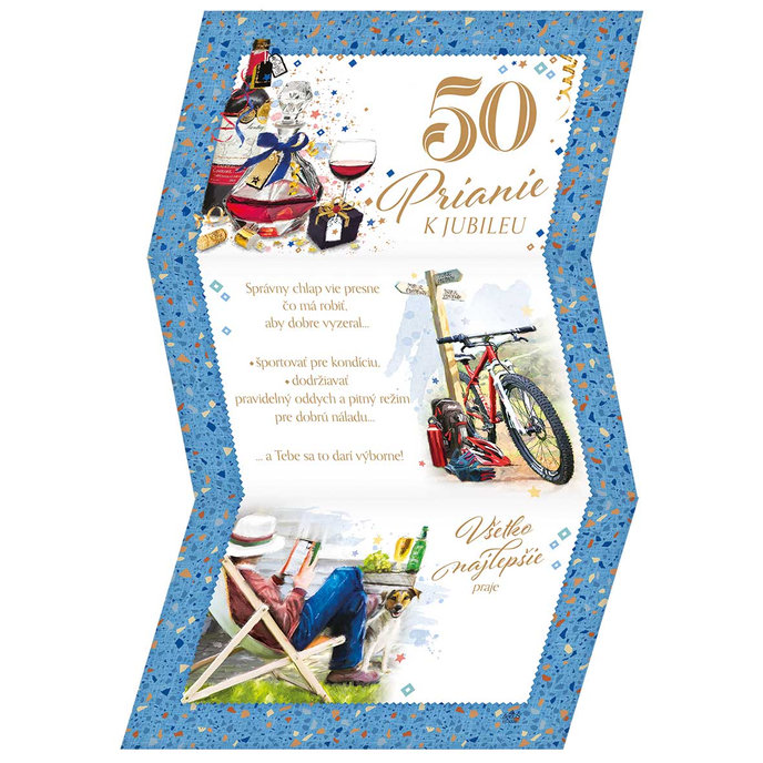 15-5006 Greeting card SK/50