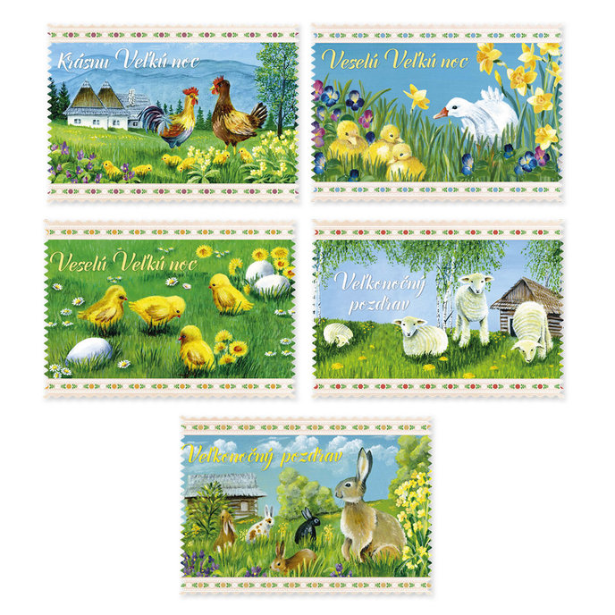 0612-0302s Easter postcard SK