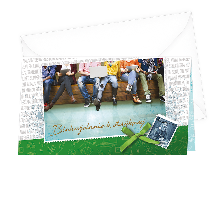 18-687 Graduation greeting card SK