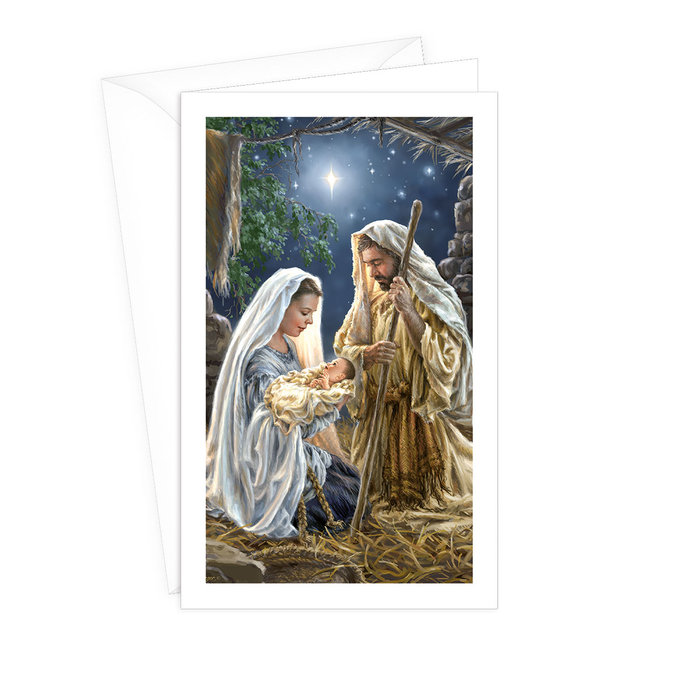 11-6472 Christmas greeting card HU