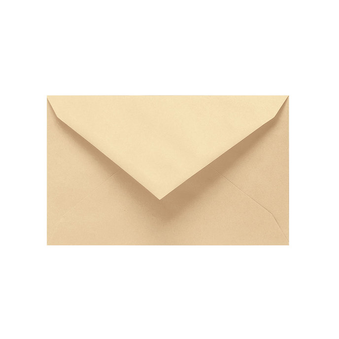1084-0001 Envelope natur 120x195mm 6 pcs
