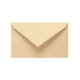 1084-0001 Envelope natur 120x195mm 6 pcs