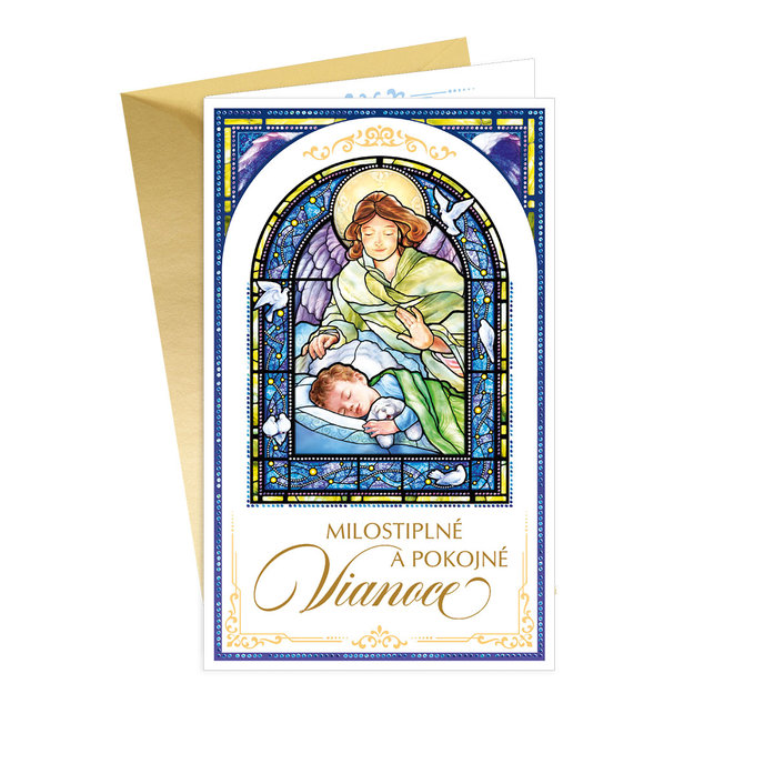 11-6474 Christmas greeting card SK