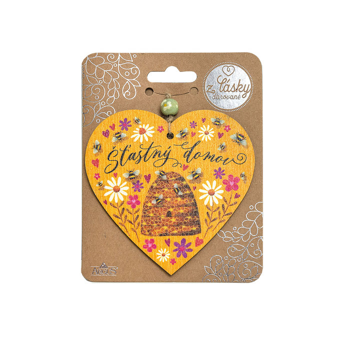 2351-0006 SK Gift wooden decoration