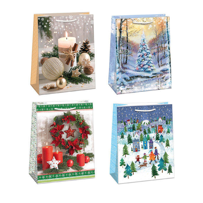 0883-0002 Gift bag, mix