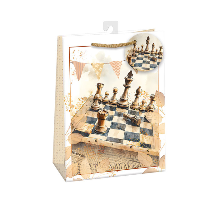 0757-0807 H Darčeková taška MATNÁ