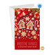11-6602 Christmas greeting card card with leap SK