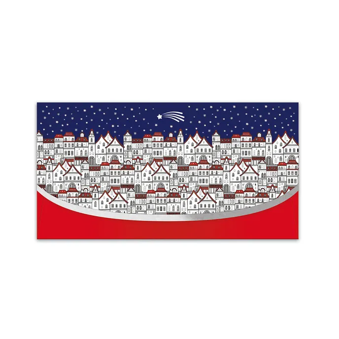91-6002 Christmas envelope