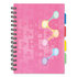 1551-0006 Spiral notepad A5 with dividers