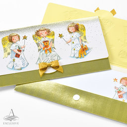 81-6034 Christmas envelope