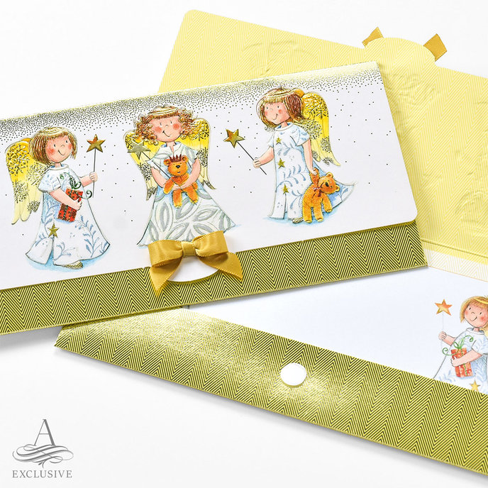 81-6034 Christmas envelope