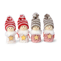 2311-0007 Textile figures, 1pcs (box 12ks)
