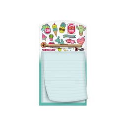 1132-0365 Notepad with pencil Popstickers