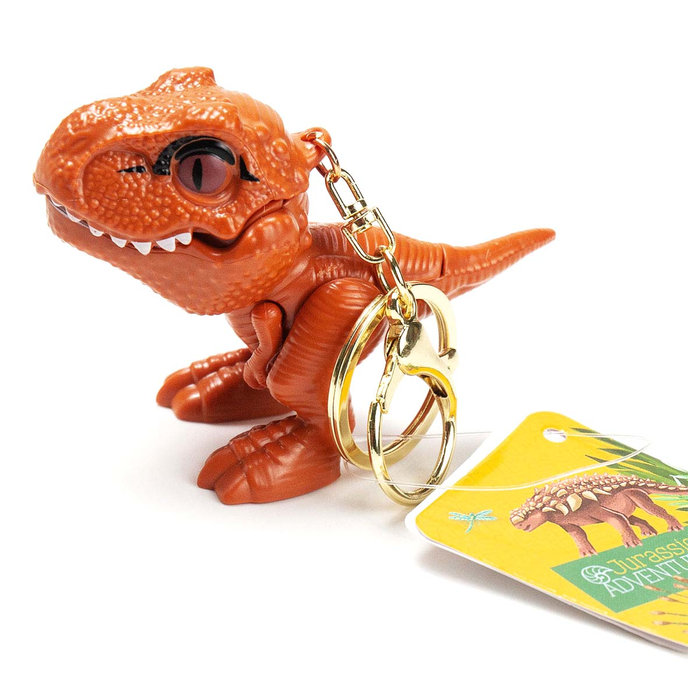 2368-0388 Kľúčenka Jurassic adventure