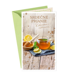 55-612 Greeting card to recovery SK