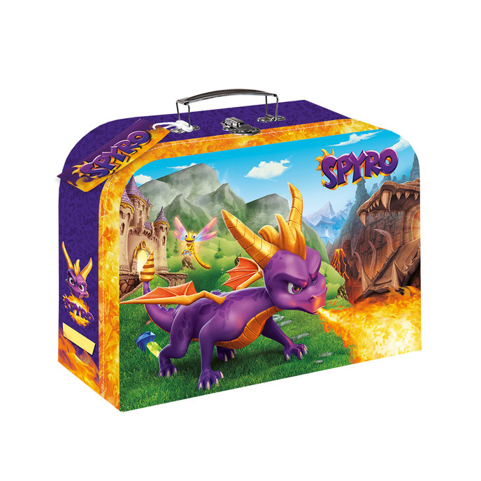 1733-0359 Paper suitcase 25 lic. Spyro