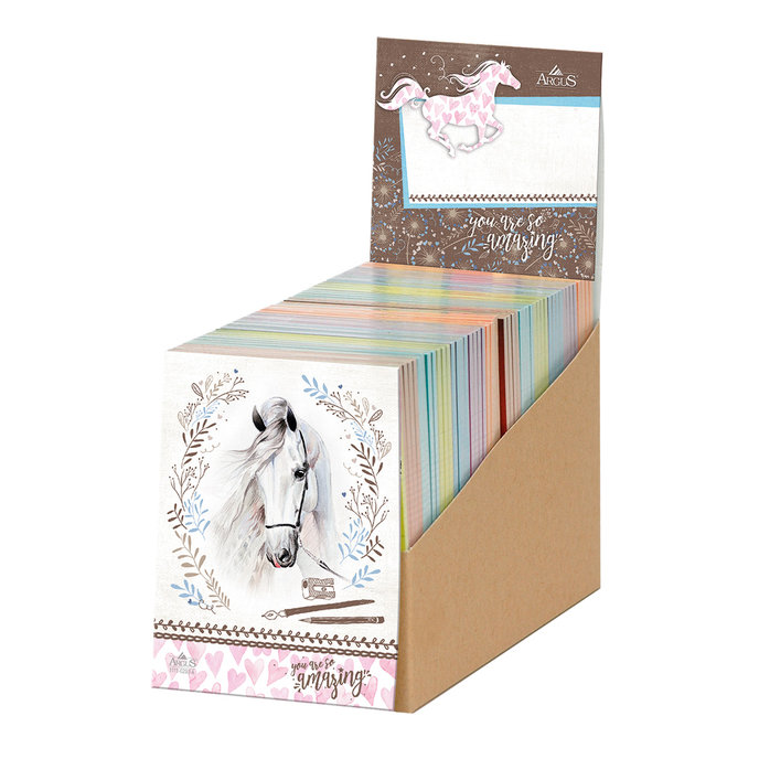 1111-0293 Shredding notepad 9x12cm