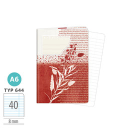 1598-0409-1 Exercise book A6, TYPE 644 Simply