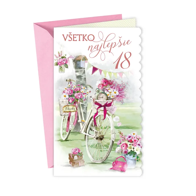 15-6409 nGreeting card  SK/18