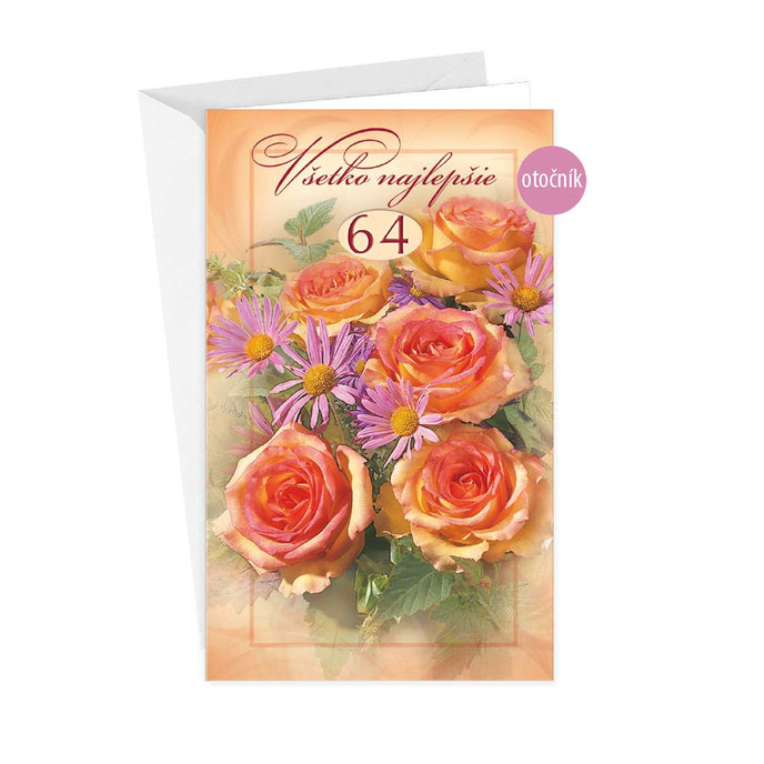 15-7051 Greeting card  SK