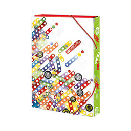 1241-0315 School folder A5 Segments